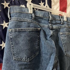 🍁 Wrangler Loose Fit Blue Jeans 🔵